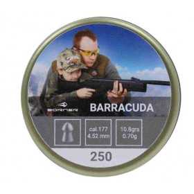 Пули Borner Barracuda 4,5 мм, 0,70 г (250 штук)