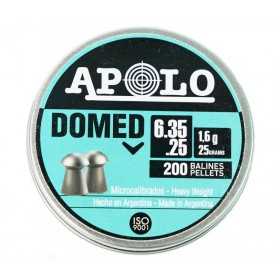 Пули Apolo Domed 6,35 мм, 1,6 г (200 штук)
