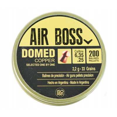 Пули Apolo Air Boss Domed 6,35 мм, 2,2 г (200 штук)
