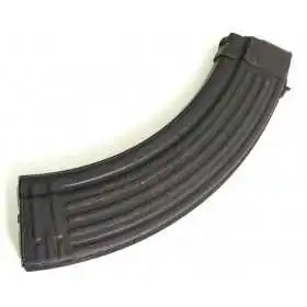 Магазин для РПК и АК (7,62 мм) ребристый, черный металл