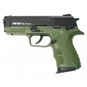 Пистолет охолощенный Retay XTREME 9mm P.A.K, зеленый