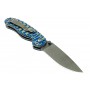 Нож Ontario Rat Model 2 (beige blue)