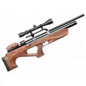 Пневматическая винтовка Kuzey K30 / K300 BullPup (орех, PCP, 3 Дж) 5,5 мм