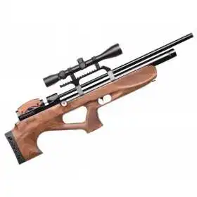 Пневматическая винтовка Kuzey K30 / K300 BullPup (орех, PCP, 3 Дж) 6,35 мм