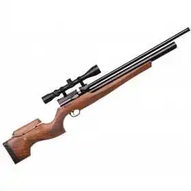 Пневматическая винтовка Kuzey K60 / K600 (орех, PCP, 3 Дж) 5,5 мм