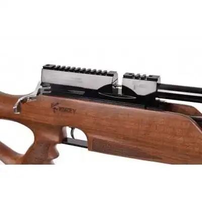 Пневматическая винтовка Kuzey K90 / K900 (орех, PCP, 3 Дж) 6,35 мм