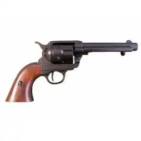 Макет револьвер Colt Peacemaker .45, 5½", черный (США, 1873 г.) DE-1106-N