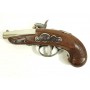 Макет пистолет Дерринджера Филадельфия, хром (США, 1862 г.) DE-6315