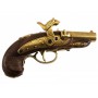 Макет пистолет Дерринджера Филадельфия, латунь (США, 1862 г.) DE-5315