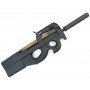 Страйкбольный пистолет-пулемет Cyma FN P90, с глушителем (CM.060B)