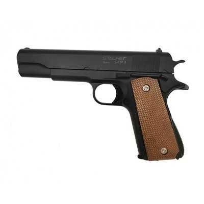 Страйкбольный пистолет Stalker SA1911 Spring (аналог Colt1911), калибр 6 мм