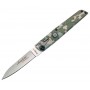Нож складной AKC Leverletto by Bill Deshivs ACU Green