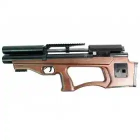 Пневматическая винтовка Krugergun «Снайпер Буллпап», ствол 300 мм, штатный взвод (дерево, PCP, ред.) 6,35 мм