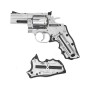 Пневматический револьвер ASG Dan Wesson 715-2,5 Silver