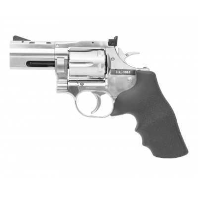 Пневматический револьвер ASG Dan Wesson 715-2,5 Silver пулевой