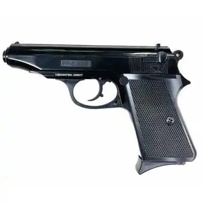 Сигнальный пистолет PP-S Kurs (Walther PP) кал. 5,5 мм / 10ТК