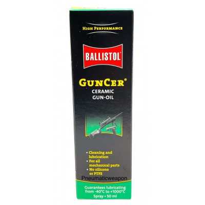 Оружейное масло Ballistol GunCer керамическое, 50 ml.