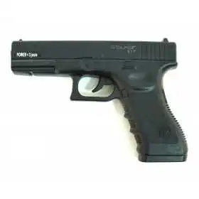 Пневматический пистолет Stalker S17 (Glock 17)
