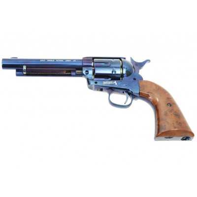 Пневматический револьвер Umarex Colt SAA 45 BB Blued (5,5")