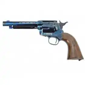 Пневматический револьвер Umarex Colt SAA 45 Pellet Blued (5,5")