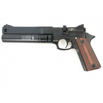 Пневматический пистолет Ataman AP16 Compact (металл, PCP) 5,5 мм