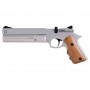 Пневматический пистолет Ataman AP16 Compact (металл, PCP) Silver 5,5 мм