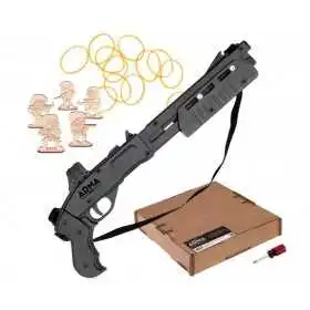 Резинкострел ARMA макет дробовика Remington 870, укороченный