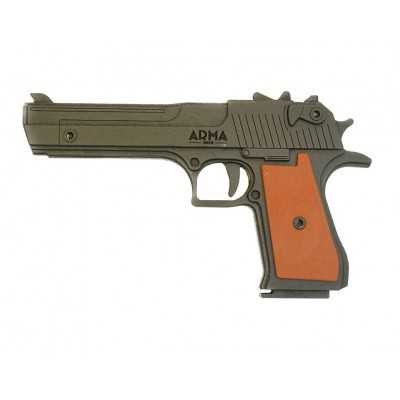 Резинкострел ARMA макет пистолета Deseart Eagle