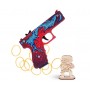 Резинкострел ARMA макет пистолета Glock из игры CS:GO в скине «Дух воды»
