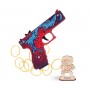 Резинкострел ARMA макет пистолета Glock из игры CS:GO в скине «Дух воды»