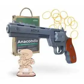Резинкострел ARMA макет револьвера Colt Anaconda
