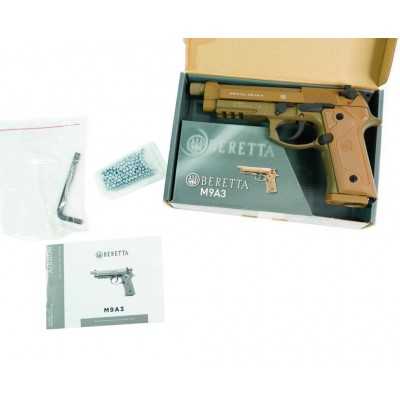 Пневматический пистолет Umarex Beretta M9A3 FDE
