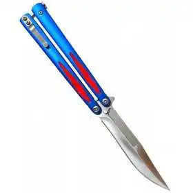 Нож Балисонг Microtech Tachyon 3 LightBlue