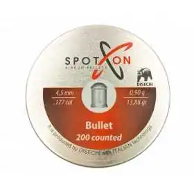 Пули SPOTON Bullet 4,5 мм, 0,90 г (200 шт)