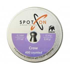 Пули SPOTON Crow 4,5 мм, 0,54 г (400 штук)