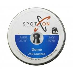 Пули SPOTON Dome 4,5 мм, 0,67 г (250 шт.)
