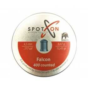 Пули SPOTON Falcon 4,5 мм, 0,87 г (400 шт.)