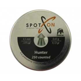 Пули SPOTON Hunter 4,5 мм, 0,63 г (250 шт.)