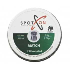 Пули SPOTON Match 4,5 мм, 0,60 г (250 шт.)
