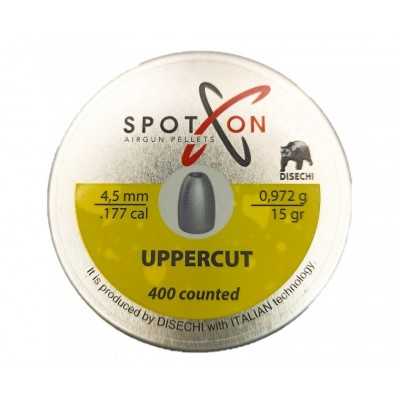 Пули SPOTON Uppercut 4,5 мм, 0,972 г (400 шт.)