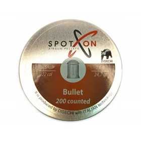 Пули SPOTON Bullet 5,5 мм, 1,6 г (200 шт.)