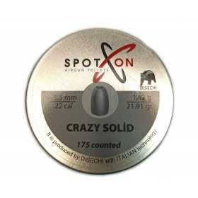 Пули SPOTON Crazy Solid 5,5 мм, 1,42 г (175 шт.)