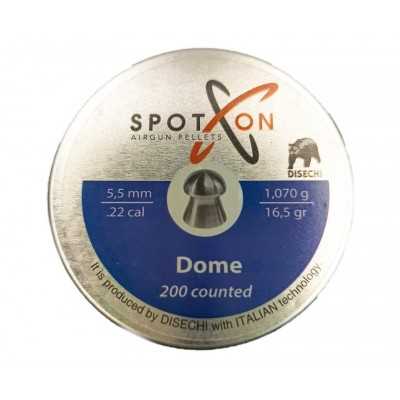 Пули SPOTON Dome 5,5 мм, 1,07 гр. (200 шт.)