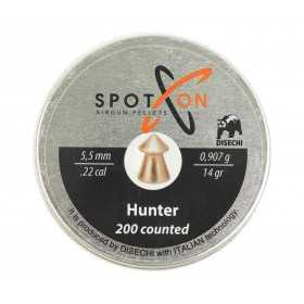 Пули SPOTON Hunter 5,5 мм, 0,91 г (200 шт.)