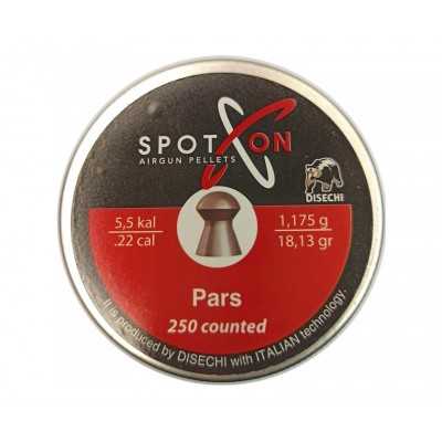 Пули SPOTON Pars 5,5 мм, 1,175 г (250 шт.)