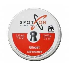 Пули SPOTON Ghost 6,35 мм, 2,07 г (150 шт.)