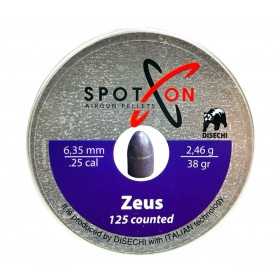 Пули SPOTON Zeus 6,35 мм, 2,46 г (125 шт.)