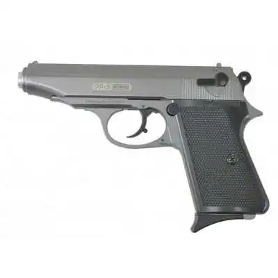 Сигнальный пистолет PP-S Kurs (Walther PP) кал. 5,5 мм под 10ТК, фумо