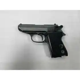 Сигнальный пистолет Chapa Bond 007 черный