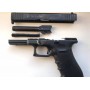 Охолощенный СХП пистолет Glock mod.17 KURS (Norinco NP7) 10x24